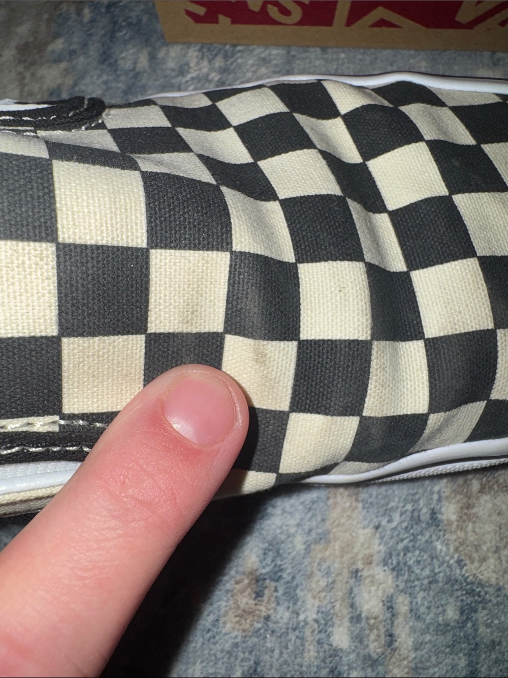 Vans Checkerboard Slip-On - Men or Women - Picture 7 of 11